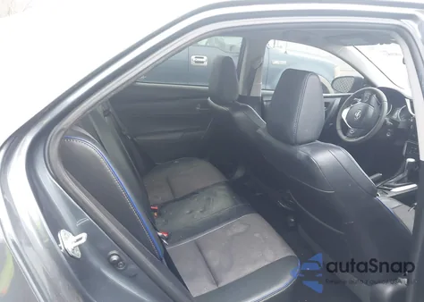 2017 Toyota Corolla Se from USA, damaged, VIN 2T1BURHE8HC870744